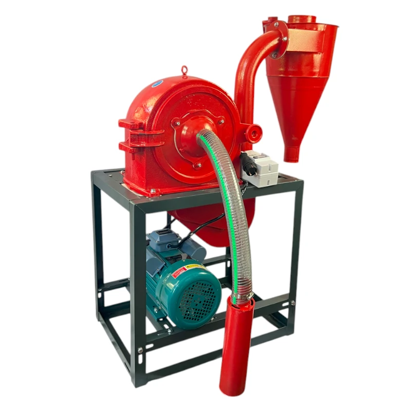 Moară cereale cu aspirație Demetra DM-9CL (3 kW, Bobinaj Cupru, 500-700 kg/h, 220V) [2]