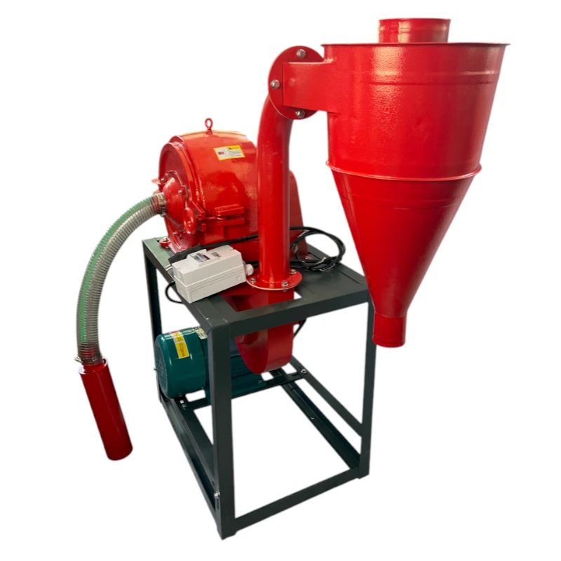 Moară cereale cu aspirație Demetra DM-9CL (3 kW, Bobinaj Cupru, 500-700 kg/h, 220V) [6]