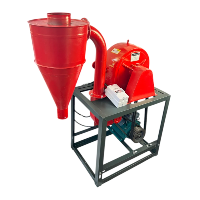 Moară cereale cu aspirație Demetra DM-9CL (3 kW, Bobinaj Cupru, 500-700 kg/h, 220V) [3]