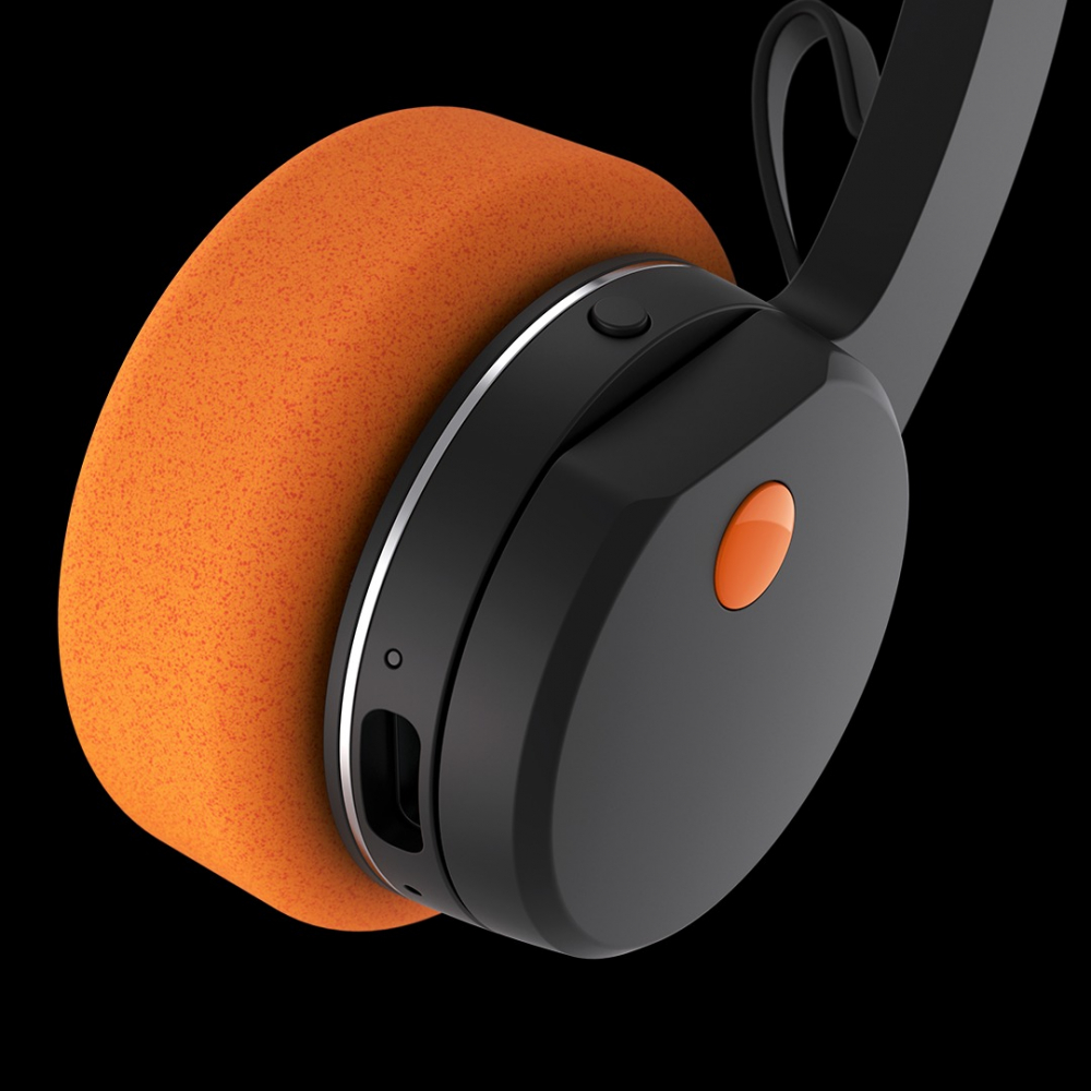 Mondo by Defunc On-Ear Headphone Black [6]