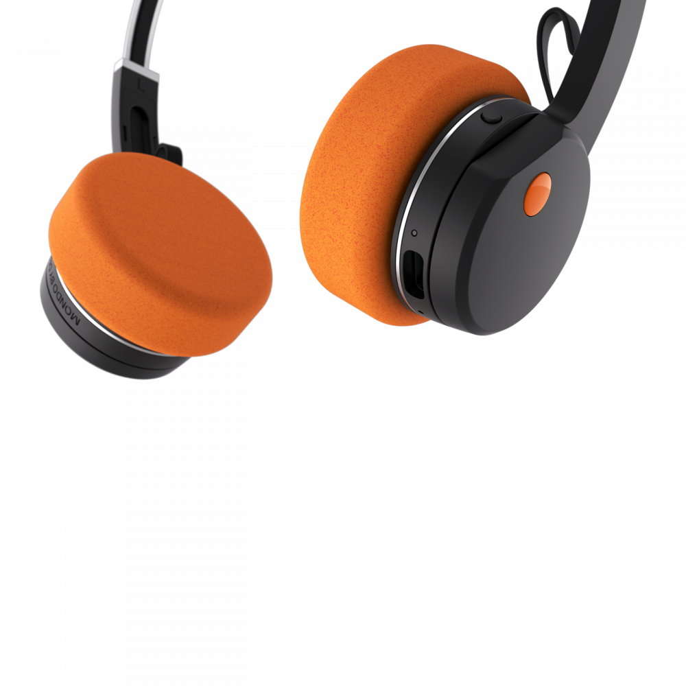 Mondo by Defunc On-Ear Headphone Black [11]