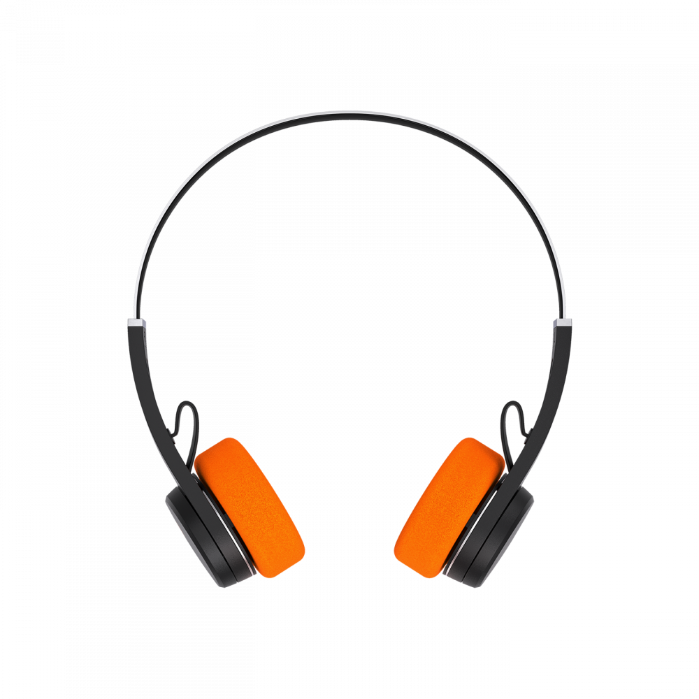 Mondo by Defunc On-Ear Headphone Black [1]