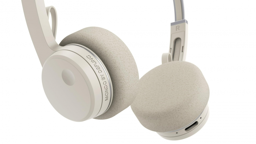 Mondo by Defunc On-Ear Headphone Greige [5]