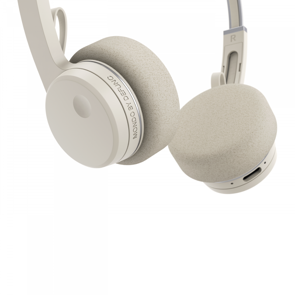 Mondo by Defunc On-Ear Headphone Greige [8]