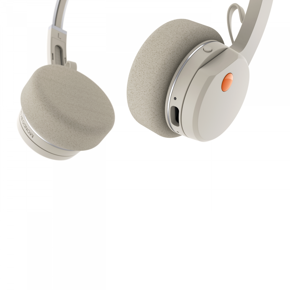 Mondo by Defunc On-Ear Headphone Greige [9]