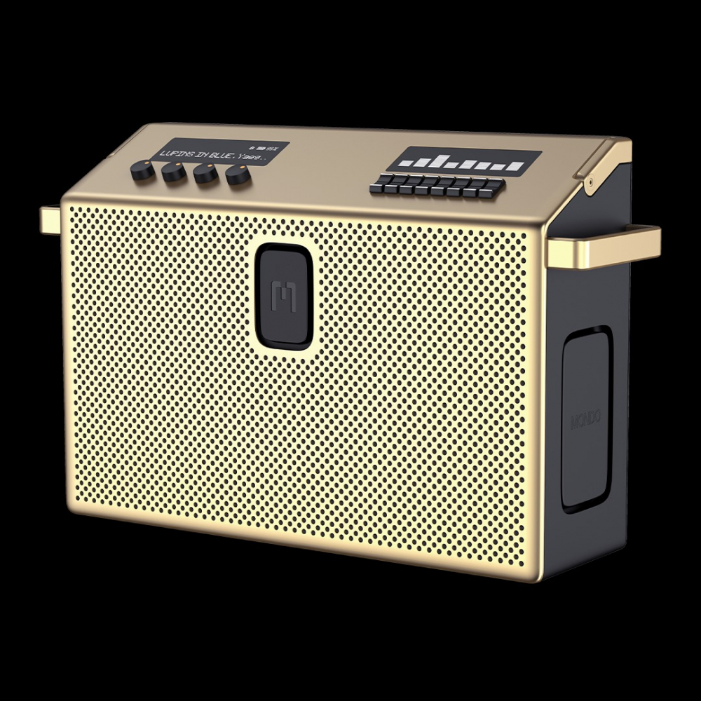 Mondo by defunc Speaker Large Brass [5]