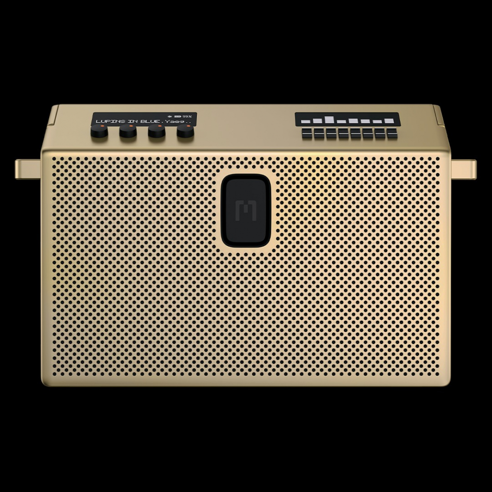 Mondo by defunc Speaker Large Brass [6]