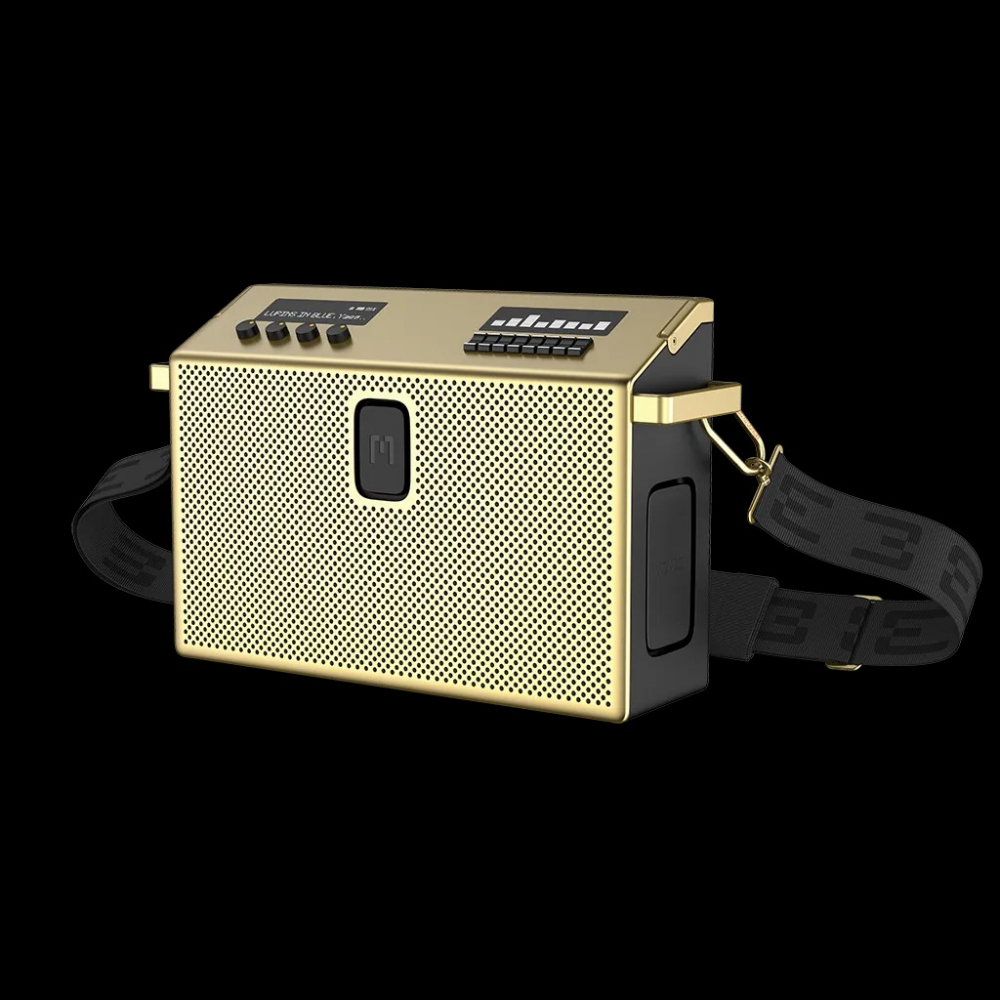 Mondo by defunc Speaker Large Brass [2]