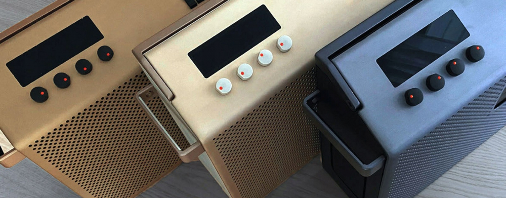 Mondo by defunc Speaker Large Greige [4]