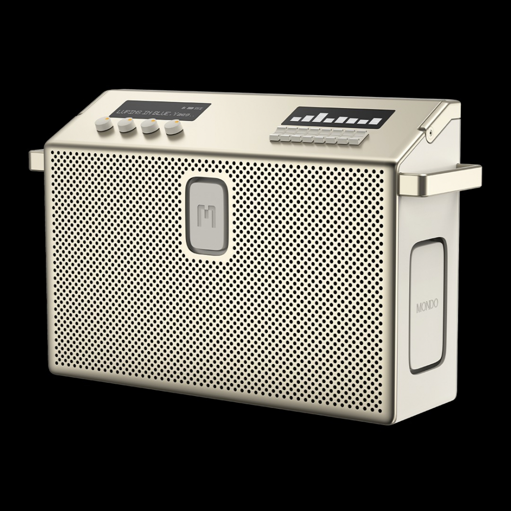 Mondo by defunc Speaker Large Greige [3]
