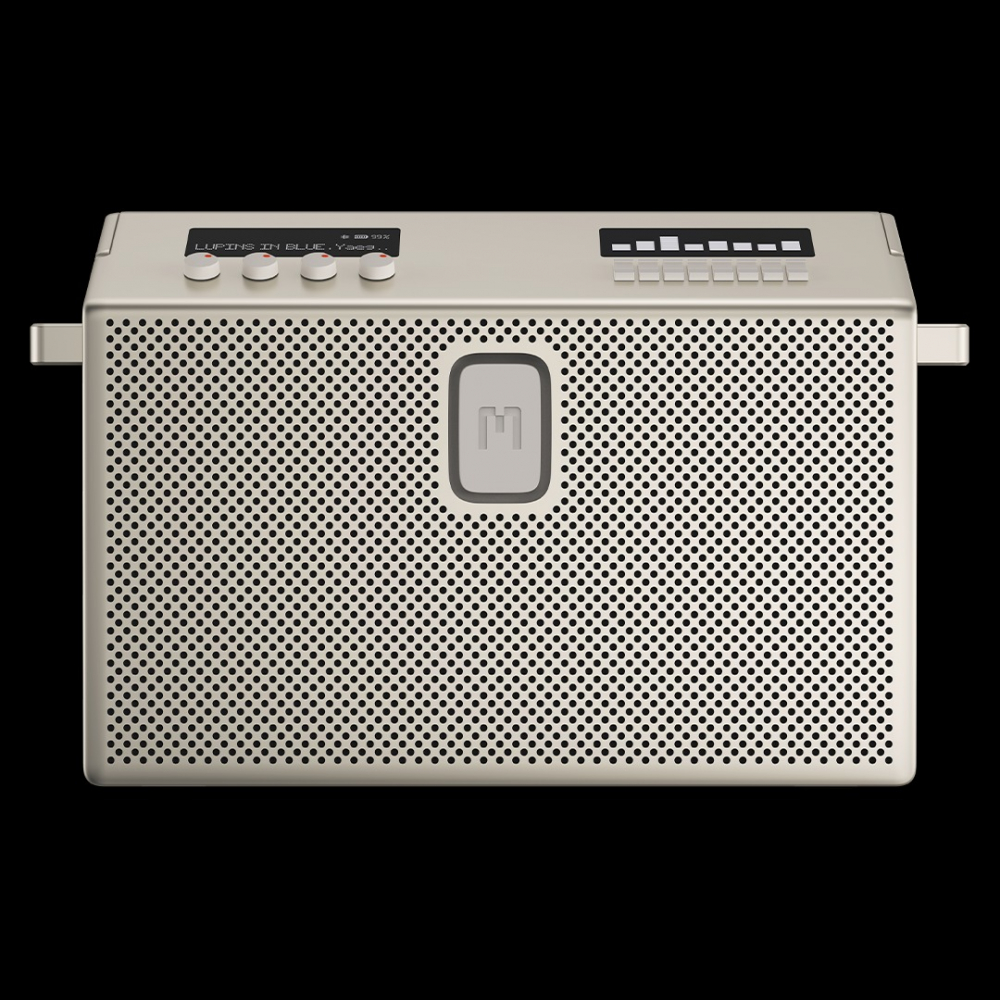 Mondo by defunc Speaker Large Greige [2]