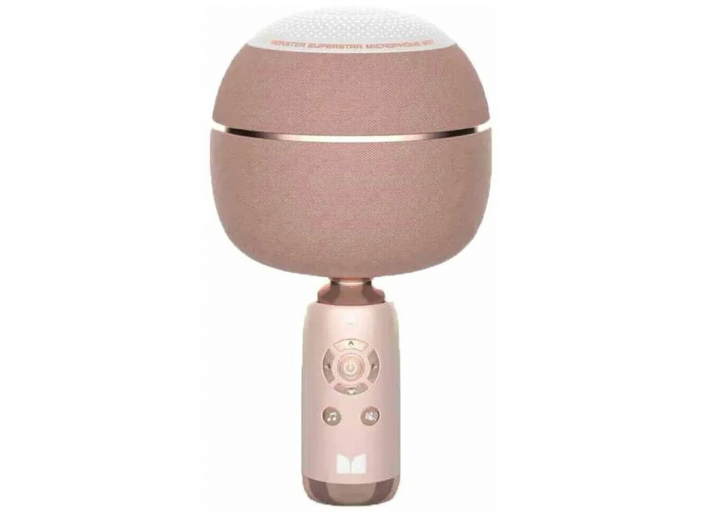 Monster Microphone + Wireless Speaker Superstar Pink [3]