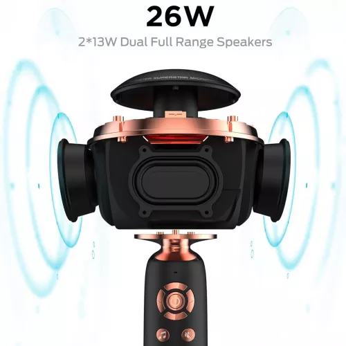 Monster Microphone + Wireless Speaker Superstar Pink [2]