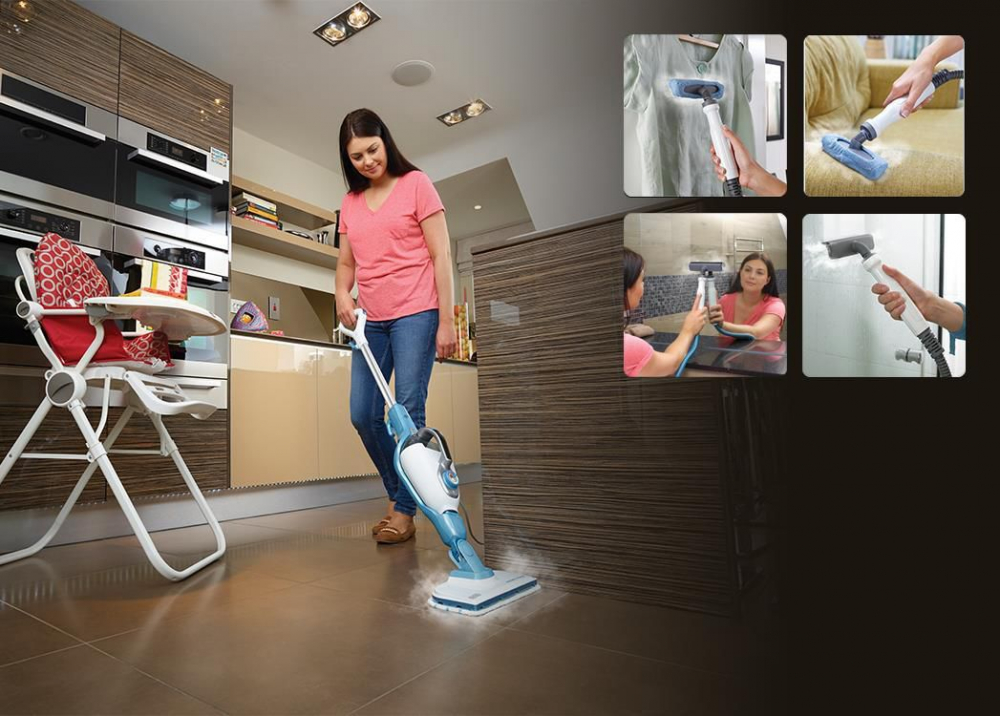 Mop cu aburi 11in1 Black&Decker FSMH13101SM-QS [4]
