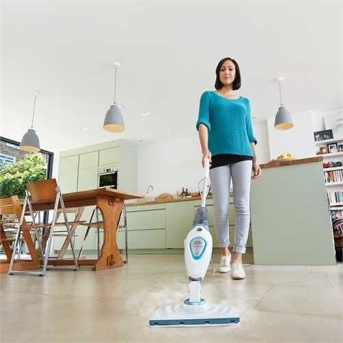 Mop cu aburi Black&Decker 1600W FSM1615-QS [4]