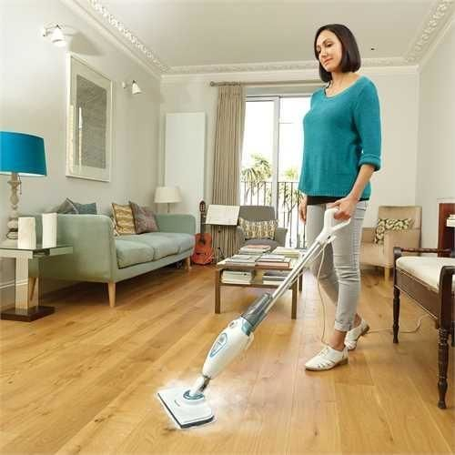 Mop cu aburi Black&Decker 1600W FSM1615-QS [6]