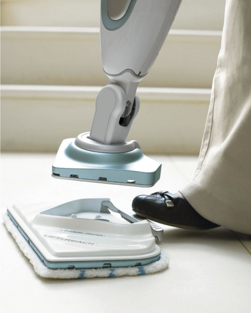 Mop cu aburi Black&Decker 1600W FSM1616-QS [4]