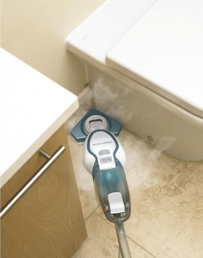 Mop cu aburi Black&Decker 1600W FSM1616-QS [5]