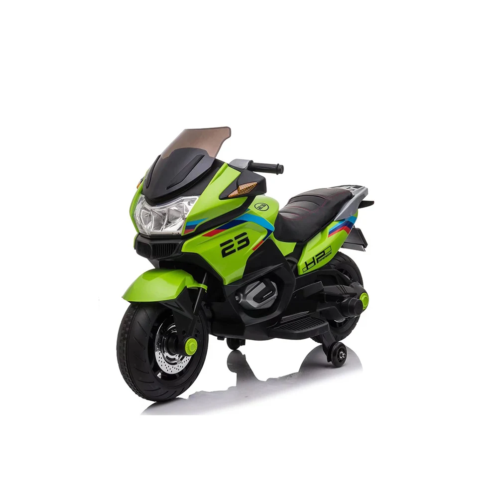 Детский электромотоцикл MBMX609/1 Зеленый, [1]