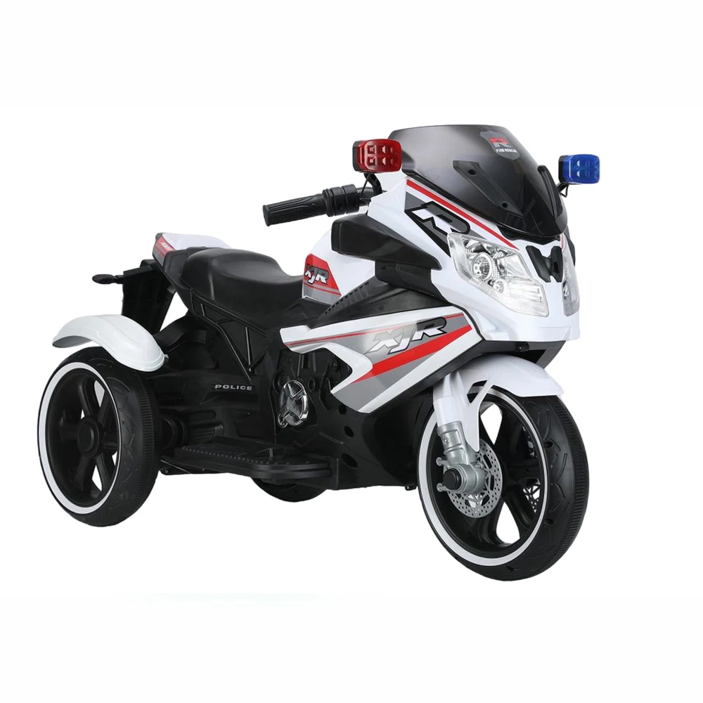 Motocicletă electrică pentru copii Richi RT8188 Albă [1]