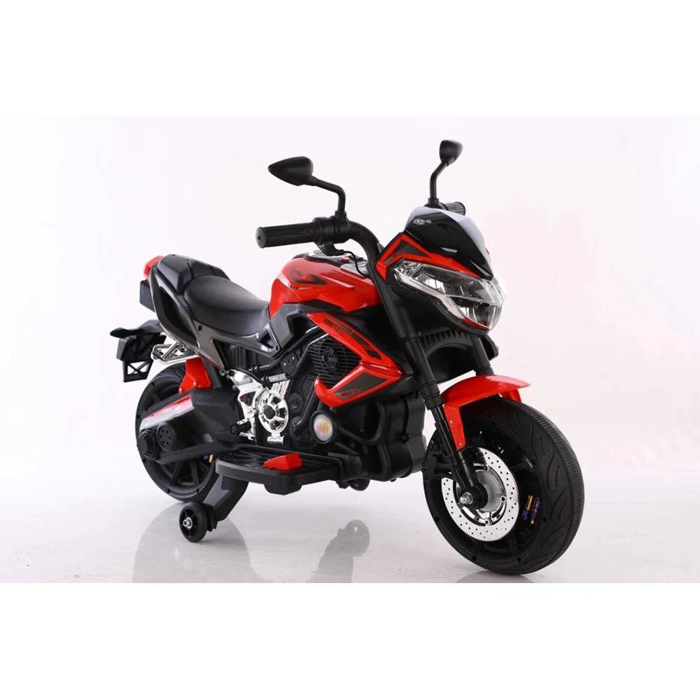Motocicletă electrică pentru copii Richi RT9788 roșie [1]