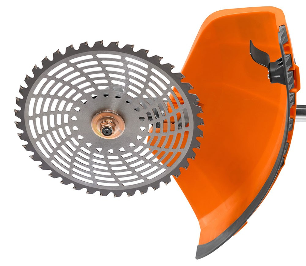Motocoasă pe benzină DAEWOO DABC 4ST (Motor 4 timpi, 31 cm³, Fir 42 cm, Disc 255 mm cu 40 dinți, Mâner U) [5]