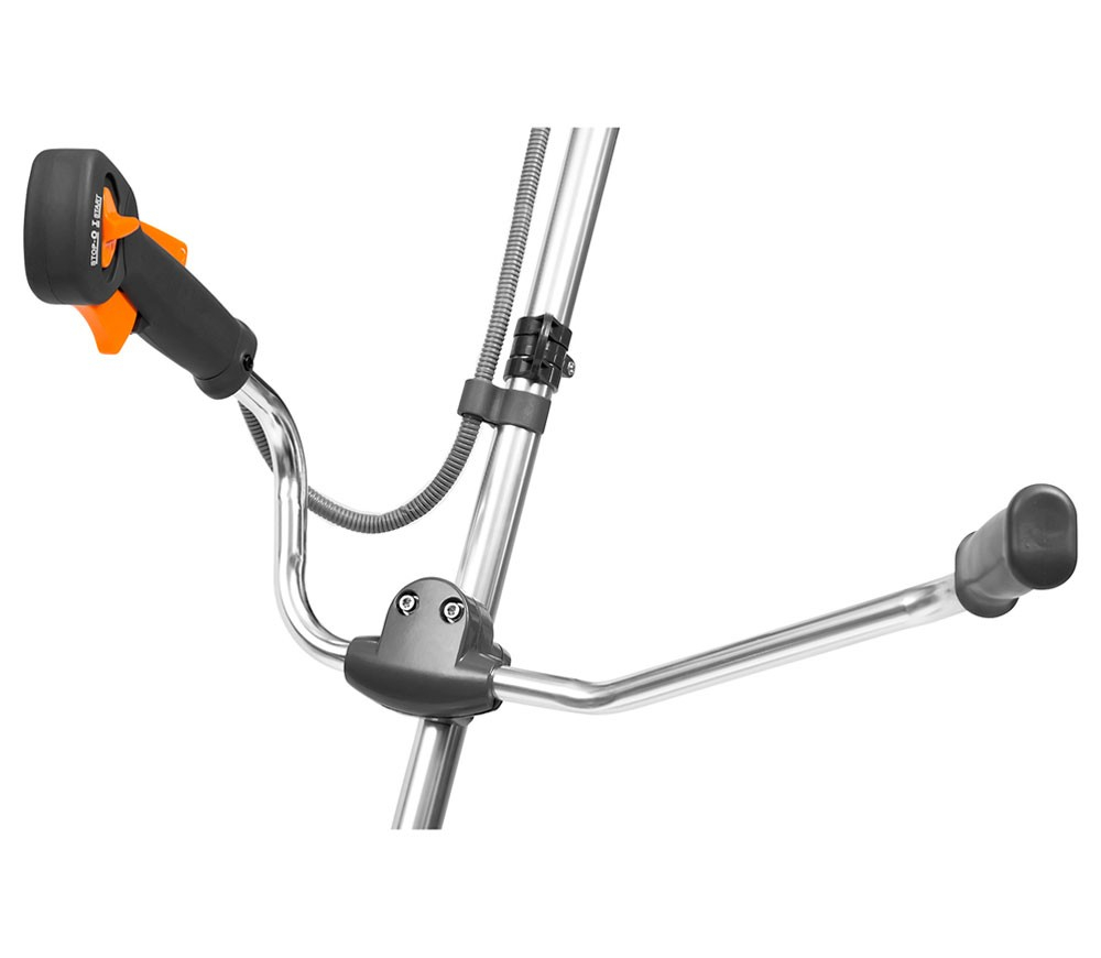 Motocoasă pe benzină DAEWOO DABC 4ST (Motor 4 timpi, 31 cm³, Fir 42 cm, Disc 255 mm cu 40 dinți, Mâner U) [7]