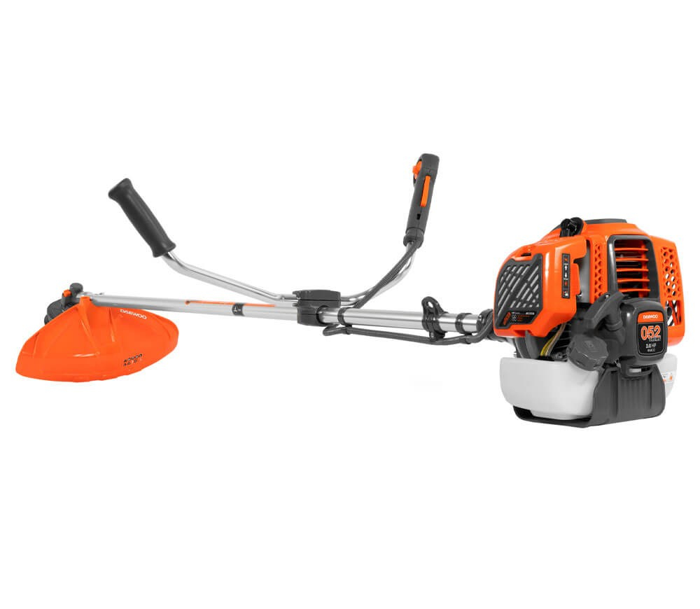 Motocoasă pe benzină DAEWOO DABC 520 (Motor 2 timpi, 51,8 cm³, 1,9 CP, Fir 42 cm, Disc 255 mm cu 40 dinți) [2]