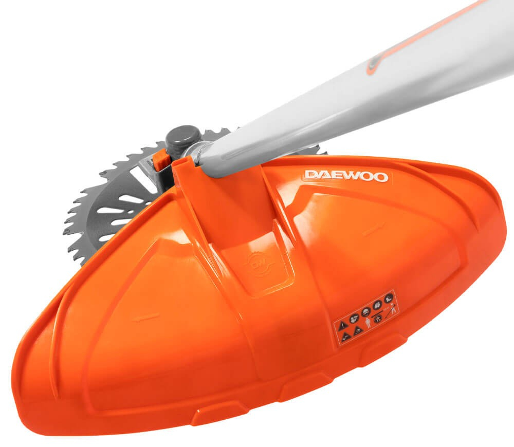 Motocoasă pe benzină DAEWOO DABC 520 (Motor 2 timpi, 51,8 cm³, 1,9 CP, Fir 42 cm, Disc 255 mm cu 40 dinți) [5]