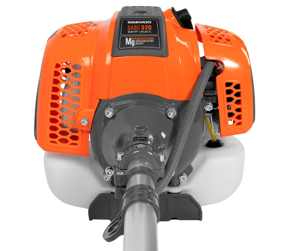 Motocoasă pe benzină DAEWOO DABC 520 (Motor 2 timpi, 51,8 cm³, 1,9 CP, Fir 42 cm, Disc 255 mm cu 40 dinți) [3]
