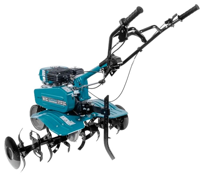 Motocultor pe benzină Könner&Söhnen KS 7HP-950A (7 CP, 212 cm³, lățime 108 cm, 2 viteze + marșarier) [3]