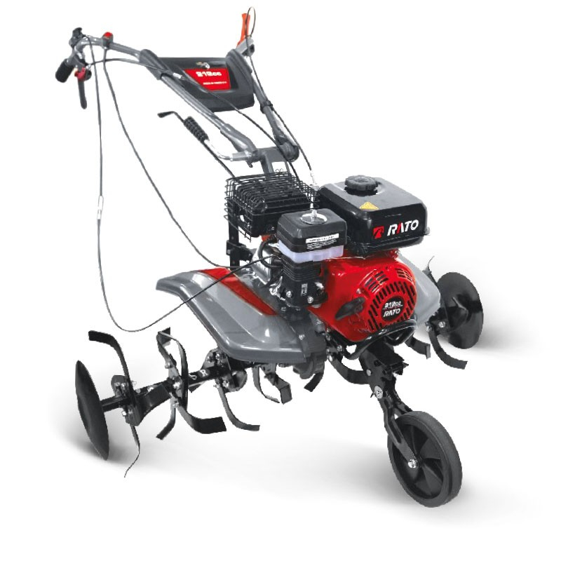 Motocultor pe benzină Rato RG3.6-100Q-Z-II cu freză (7 CP, Transmisie prin reductor, 2+1 viteze) [2]