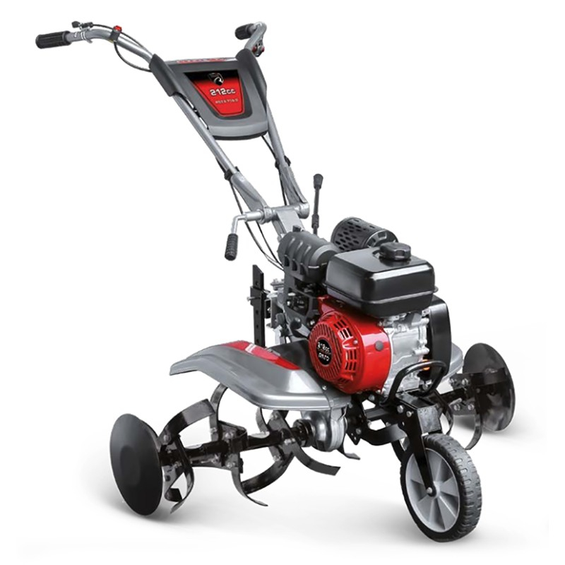 Motocultor pe benzină Rato RG3.6-75Q-D-II cu freză (7 CP, 212 cm³, Transmisie curea, 2+1 viteze) [2]