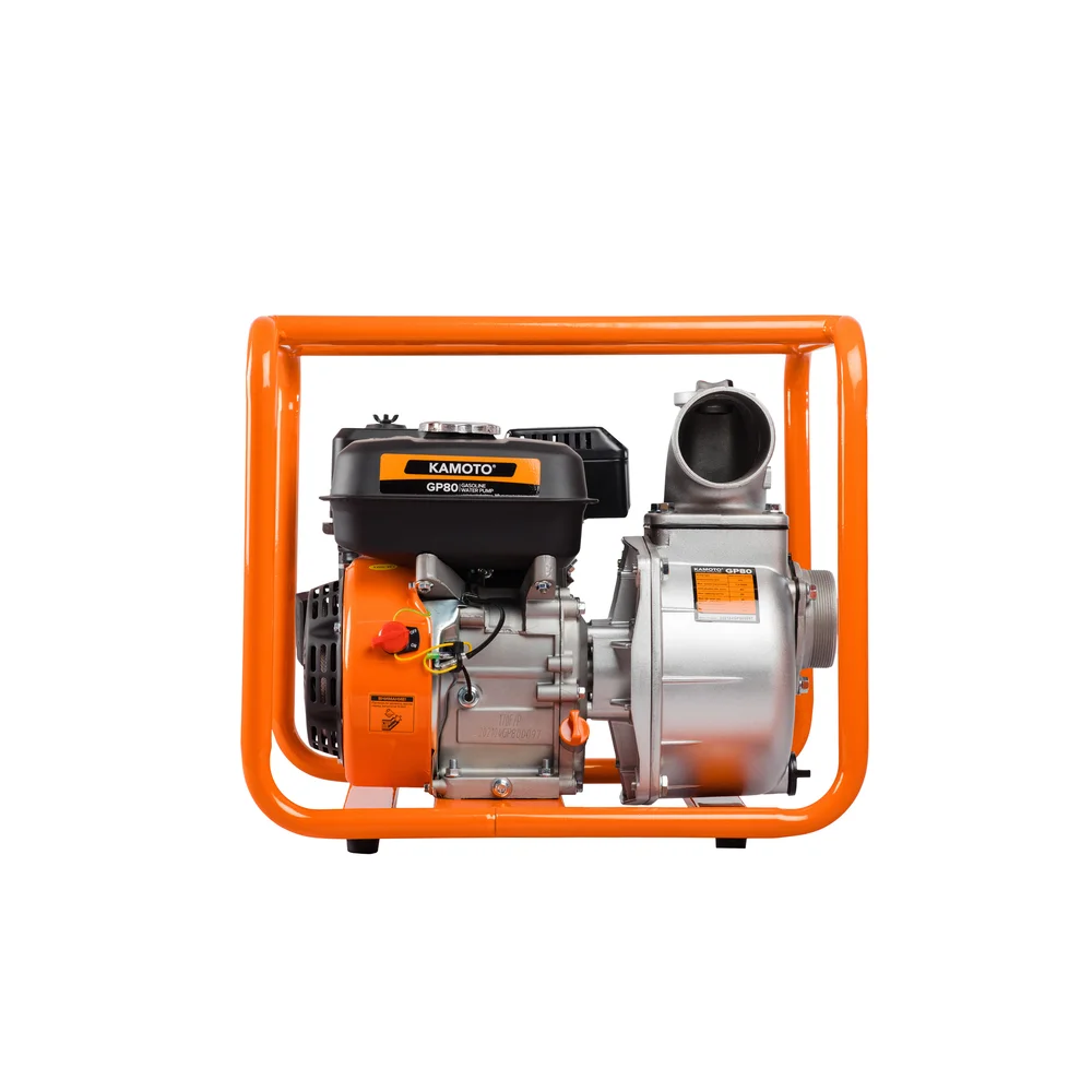 Motopompă pe benzină KAMOTO GP80 (7.0 CP, 80 mm / 3", 55 m³/h, H 30m) [2]