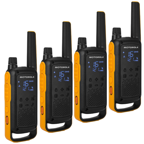 Рация Motorola Walkie-Talkie TalkAbout T82 Extreme, Quad – Связь без границ, где бы вы ни были [2]