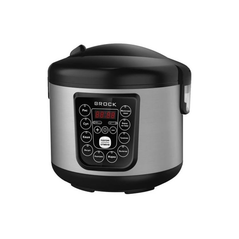 Multicooker BROCK MC 1005 Black, 5L, 700W [1]