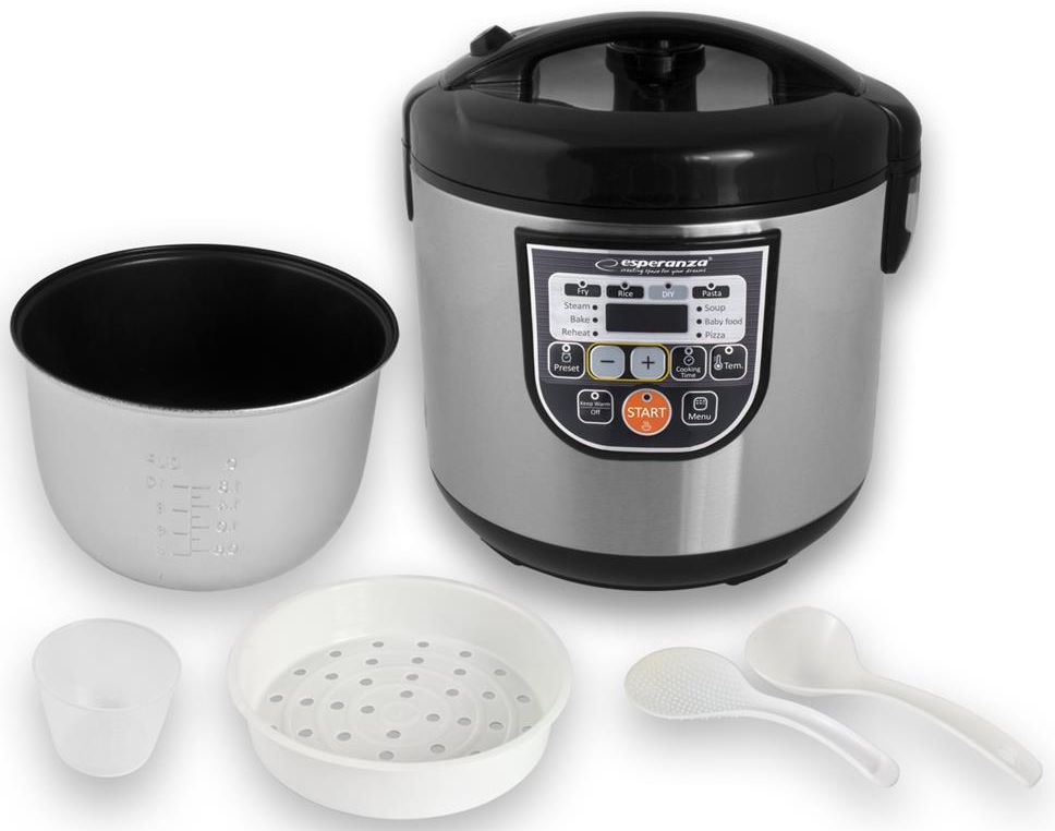 Multicooker Esperanza COOKING MATE EKG011 – Performanță și Versatilitate în Bucătăria Ta [4]