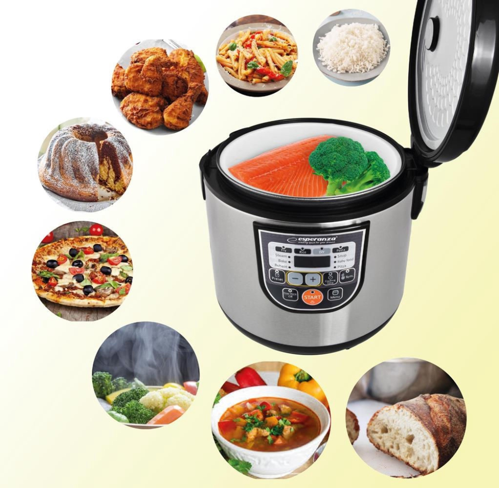 Multicooker Esperanza COOKING MATE EKG011 – Performanță și Versatilitate în Bucătăria Ta [2]