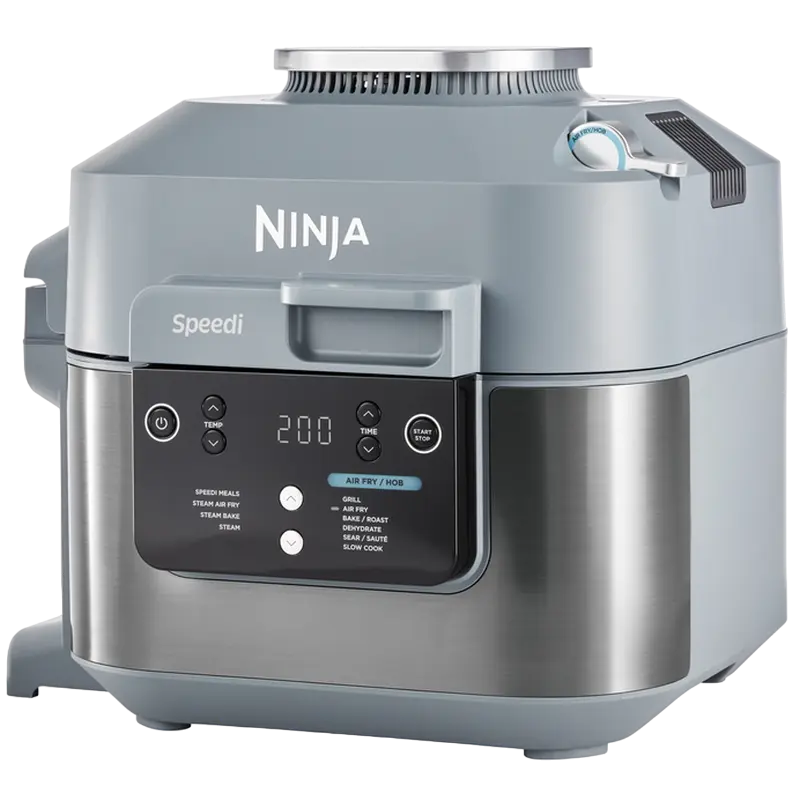 Aparat de gătit multifuncțional sub presiune Ninja ON400EU, Gri [5]
