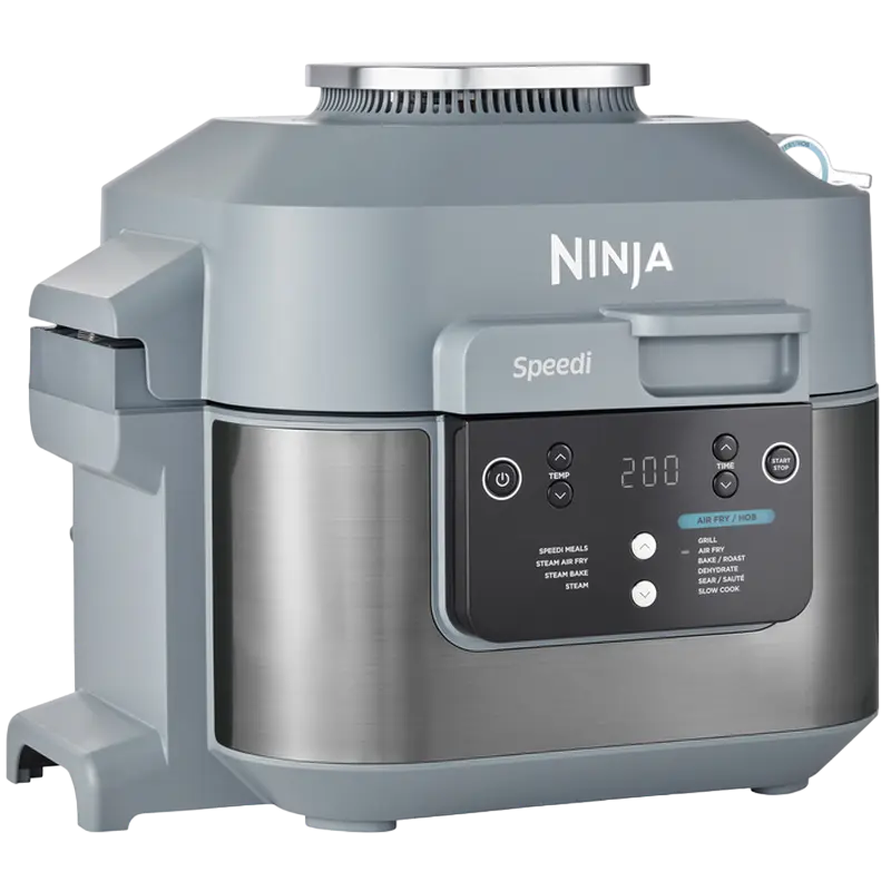 Aparat de gătit multifuncțional sub presiune Ninja ON400EU, Gri [3]