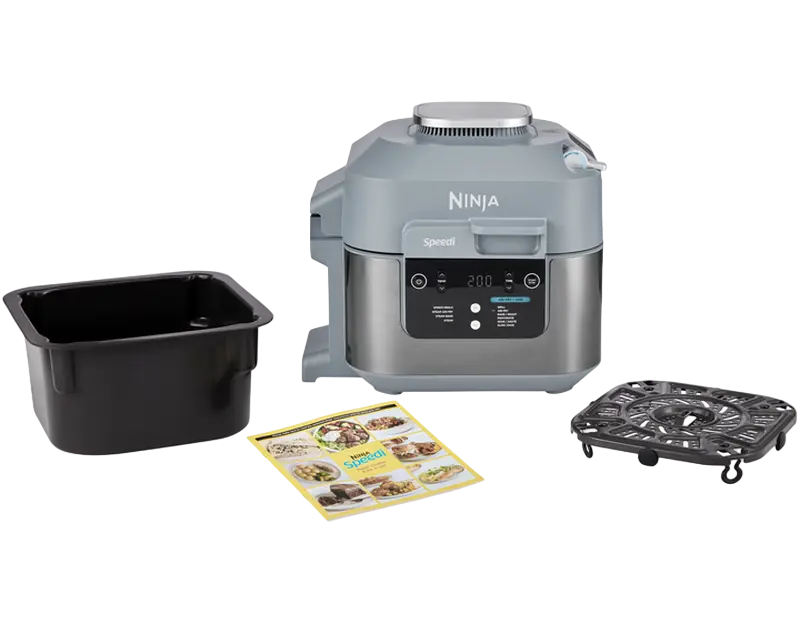 Aparat de gătit multifuncțional sub presiune Ninja ON400EU, Gri [2]