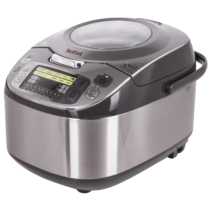 Мультиварка Tefal FUZZY, Нержавеющая сталь [3]