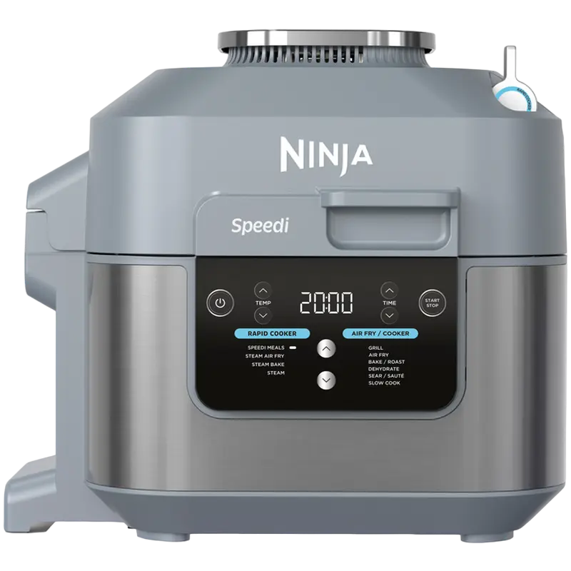 Aparat de gătit multifuncțional sub presiune Ninja ON400EU, Gri [1]