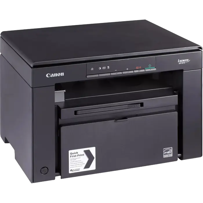 Multifunctional laser Canon i-SENSYS MF3010, Negru [4]