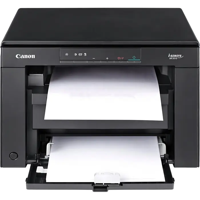 Multifunctional laser Canon i-SENSYS MF3010, Negru [3]