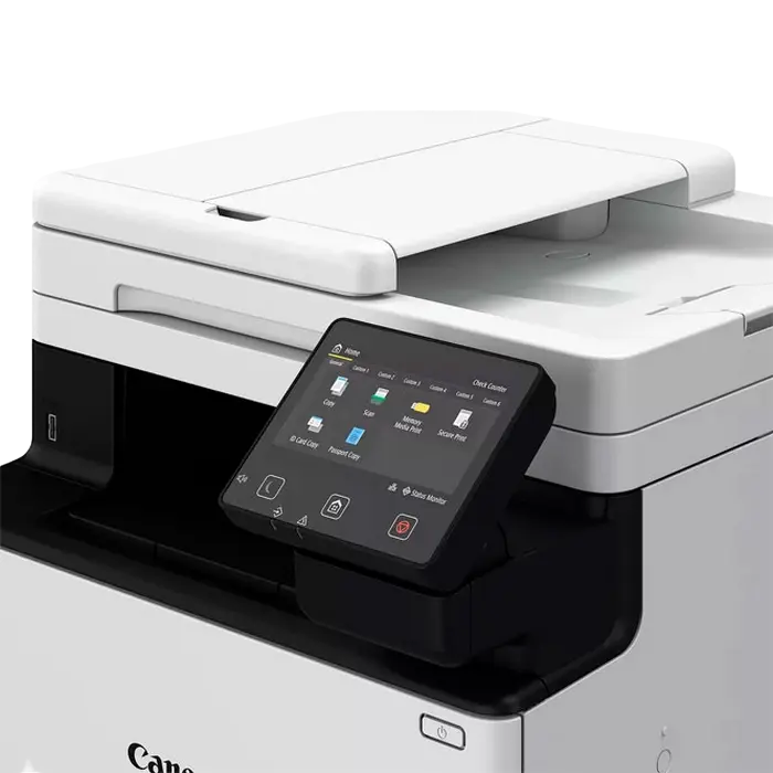 Multifunctional laser Canon i-Sensys MF752Cdw, Alb [2]