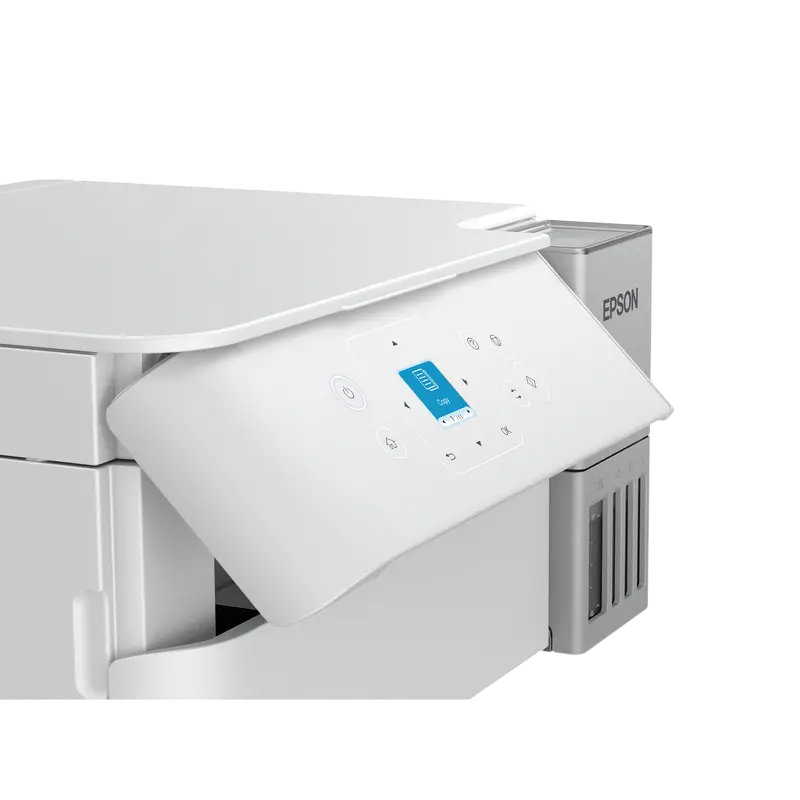 Multifuncțională CISS Epson EcoTank L4367 Color A4 (Print, Scan, Copy, Wi-Fi Direct, Duplex, LCD 3.7 cm, Alb) [5]