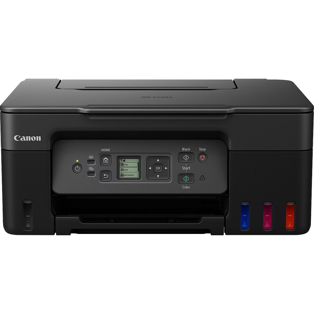 Multifuncțională inkjet Canon PIXMA G3470 A4 (Color, 4800 x 1200 dpi, Rezervoare de cerneală, Wi-Fi, USB, Negru) [1]