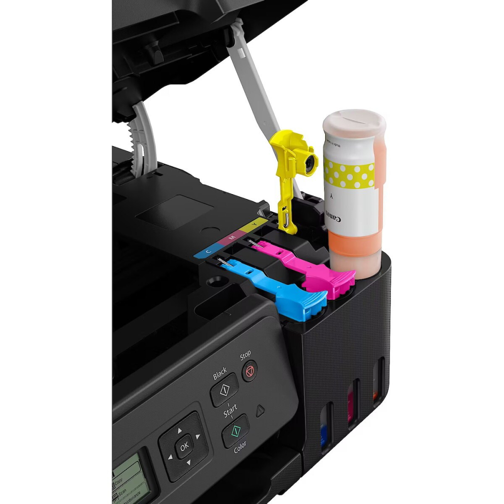 Multifuncțională inkjet Canon PIXMA G3470 A4 (Color, 4800 x 1200 dpi, Rezervoare de cerneală, Wi-Fi, USB, Negru) [4]
