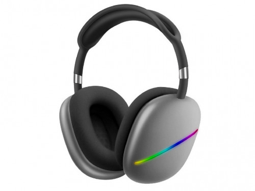 Musen Wireless Headphones on ear AKZ-MAX10, Black [2]